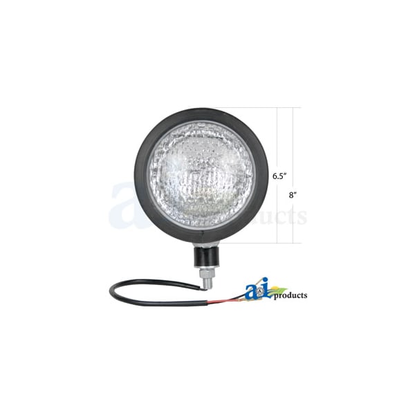 Headlamp Assembly (12 Volt) 8" x8" x5.5"